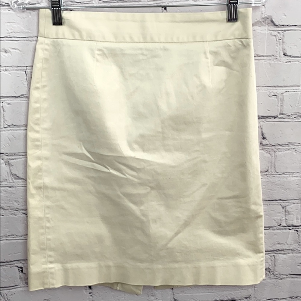 J Crew Stretch Pencil Skirt